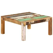 vidaXL Couchtisch Altholz Braun 80 x 80 x 40 cm