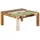 vidaXL Couchtisch Altholz Braun 80 x 80 x 40 cm