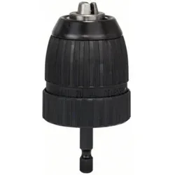 Bosch Schnellspannbohrfutter bis 10 mm 1 bis 10 mm 1/4" bis 6k
