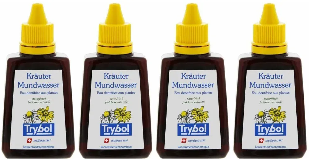 Trybol Kräuter-Mundwasser