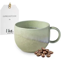 Villeroy & Boch Espressotasse 0,1 l Grün 6 St.