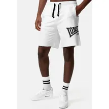 Lonsdale Herren Shorts normale Passform POLBATHIC schwarz|weiß 3XL