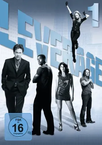 Leverage - Staffel 1 [3 DVDs] | Zustand: Neu & original versiegelt