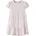 NAME IT Tunikakleid NAME IT NMFJASMIN NOOS Mädchen Gr 128 N-Gr cradle pink Web Obermaterial 100 normal Midi Rundhals Kleider Musselin mit Volant