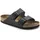 Birkenstock Arizona Naturleder schmal schwarz 35