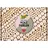 Folia Holzperlen Jumbo-Box 1 kg Bastelperlen naturbraun 2.200 St.