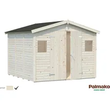 Palmako Dan 2,73 x 2,80 m grau/beige