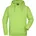 James Nicholson James Nicholson Kapuzen-Sweatshirt S lime green