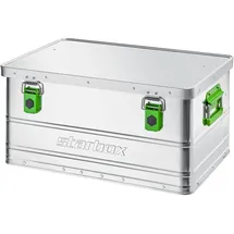 ALUTEC München Werkzeugtruhe Aluminium 585x390x270mm Silber