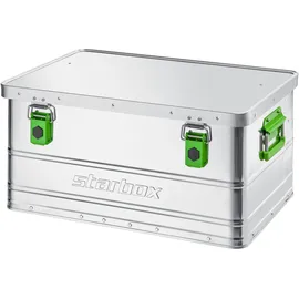 ALUTEC München Werkzeugtruhe Aluminium 585x390x270mm Silber