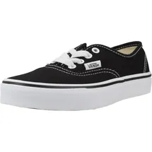 Vans Authentic Schwarz/Weiß 30,5
