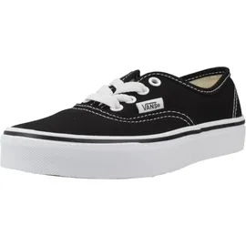 Vans Authentic Schwarz/Weiß 30,5