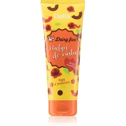 Delia Cosmetics Dairy Fun kuscheliger Körperschaum Fig 250 ml