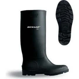 Dunlop Stiefel Pricemastor schwarz