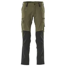 Mascot Advanced 21679 Functional Big Hosen - Moss Green / Black - 50