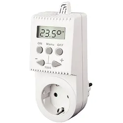 Knebel Thermostat TS05 für Steckdose einfach/digital, 230 V 16 A