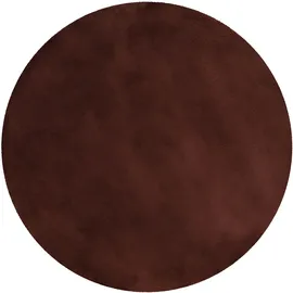 Esprit Alice Fellteppich Ø 200 cm Rot