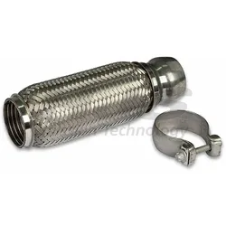 HJS Reparaturrohr, Katalysator Ruß-/Partikelfilter Katalysator,Reparaturrohr,  60,5mm für MERCEDES-BENZ (A906.490.15.81) (906.490.14.81) (A906.490.23.