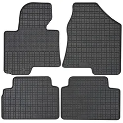 PETEX Fußmattensatz schwarz  für HYUNDAI 99111