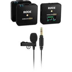 Rode Wireless Go II + Lavalier GO Lavaliermikrofon