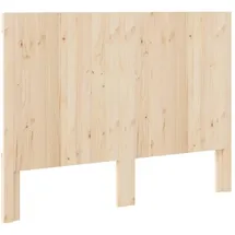 vidaXL Kopfteil 140x104 cm Massivholz Kiefer