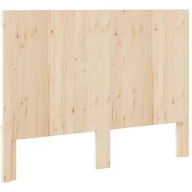 vidaXL Kopfteil 140x104 cm Massivholz Kiefer