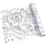 Info Malrolle Vergnügungspark 30 cm x 4 m selbstklebend