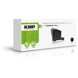 KMP Kompatibel zu Kyocera TK-1125 Schwarz