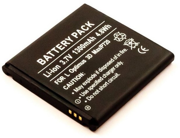 Produktbild AGI Akku kompatibel mit LG Electronics C800DG Akku Akku schwarz
