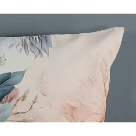 Muller Textil Diore Federn Blau 135 x 200 cm + 2 x 80 x 80 cm