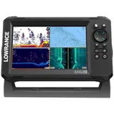 Lowrance Eagle 7 Angelplotter - Black - One Size