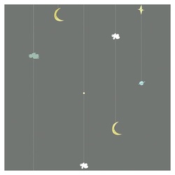 Disney & VELUX Goodnight Collection Verdunkelungsrollo DKL manuell Disney Mobile 4665, 55x118 cm (CK06), Aluminiumschiene,GEL,Manuell,VELUX