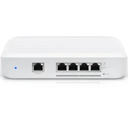 Ubiquiti USW-Flex-XG Managed Switch 4x 10 Gbit/s Ethernet, 1x Gigabit Ethernet (PoE+, zur Stromversorgung)