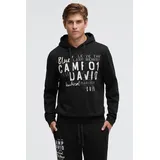 Camp David Hoodie Schwarz L
