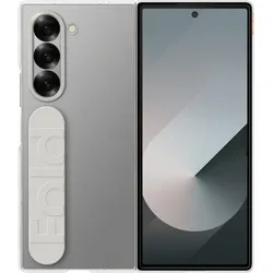 Samsung Clear Case with Strap für Galaxy Fold6, Transparent
