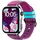 SaveFamily SaveWatch Plus 2 GPS+Cellular 49,8 mm Silber Silikonarmband Maui