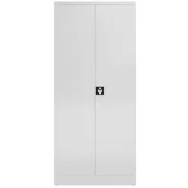 Classix Putzmittelschrank X-545527 signalweiß 80,0 x 38,0 x 180,0 cm, aufgebaut
