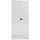 Classix Putzmittelschrank X-545527 signalweiß 80,0 x 38,0 x 180,0 cm, aufgebaut