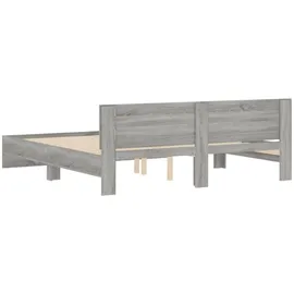 vidaXL 200 x 200 cm H2 Grau