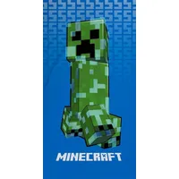 Halantex Badetuch Minecraft 70x140 cm, 100% Baumwolle