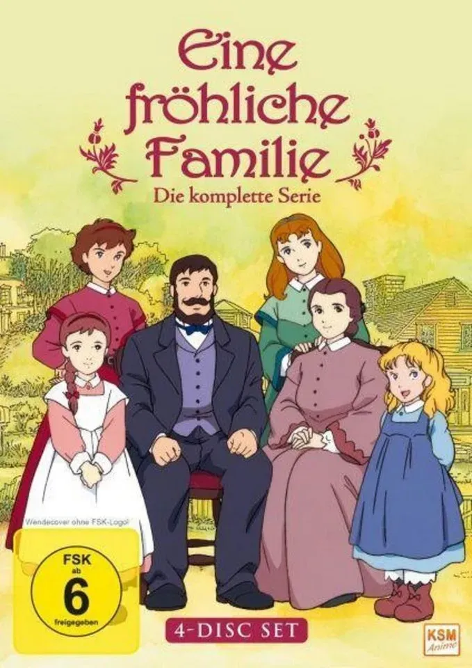 Preisvergleich Produktbild KSM DVD Eine fröhliche Familie