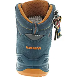 Lowa ZIRROX II GTX Mid JR petrol/mango 37