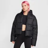 Nike Sportswear Classic Puffer Therma-Fit Loose Hooded Damen Midlayer, schwarz - US: S