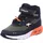 KangaROOS Klettstiefel grün/orange 35