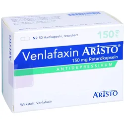 Venlafaxin Aristo 150 mg Retardkapseln 50 St