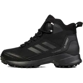 Adidas Herren Outdoor Trekking Schuh Stiefel TERREX HERON MID CW CP schwarz, Größe:46 - Schwarz - 46