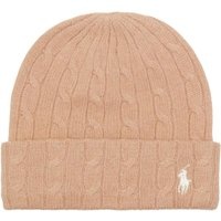 Polo Ralph Lauren Mützen - Cuff Hat Cold Weather - Gr. ONE - in Beige - für Damen