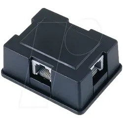 Shiverpeaks S/CONN maximum connectivity Adapter Modular Verbinder-ISDN-VerteilerBOX 3-fach, inkl. Modularanschlusskabel 8/4, 3,0m