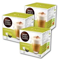 Nescafé Dolce Gusto Cappuccino | 3 x 16 Stück