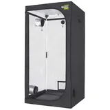 Garden Highpro Growbox 60 x 60 x 160 cm Schwarz